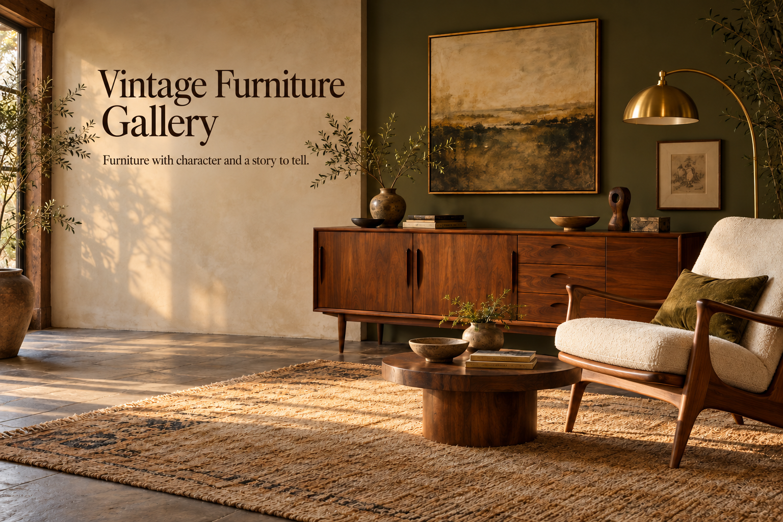 vintage furniture gallery